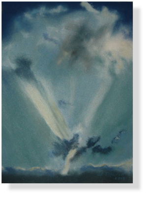 (73) Sonnenstrahlen,
38 x 28 2012 (73) Sonnenstrahlen,
38 x 28 2012